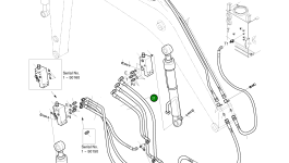 Шланг 900L 9184-1050D2 Komatsu