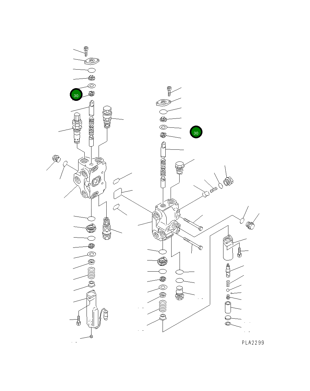 Втулка 700-84-11290 Komatsu