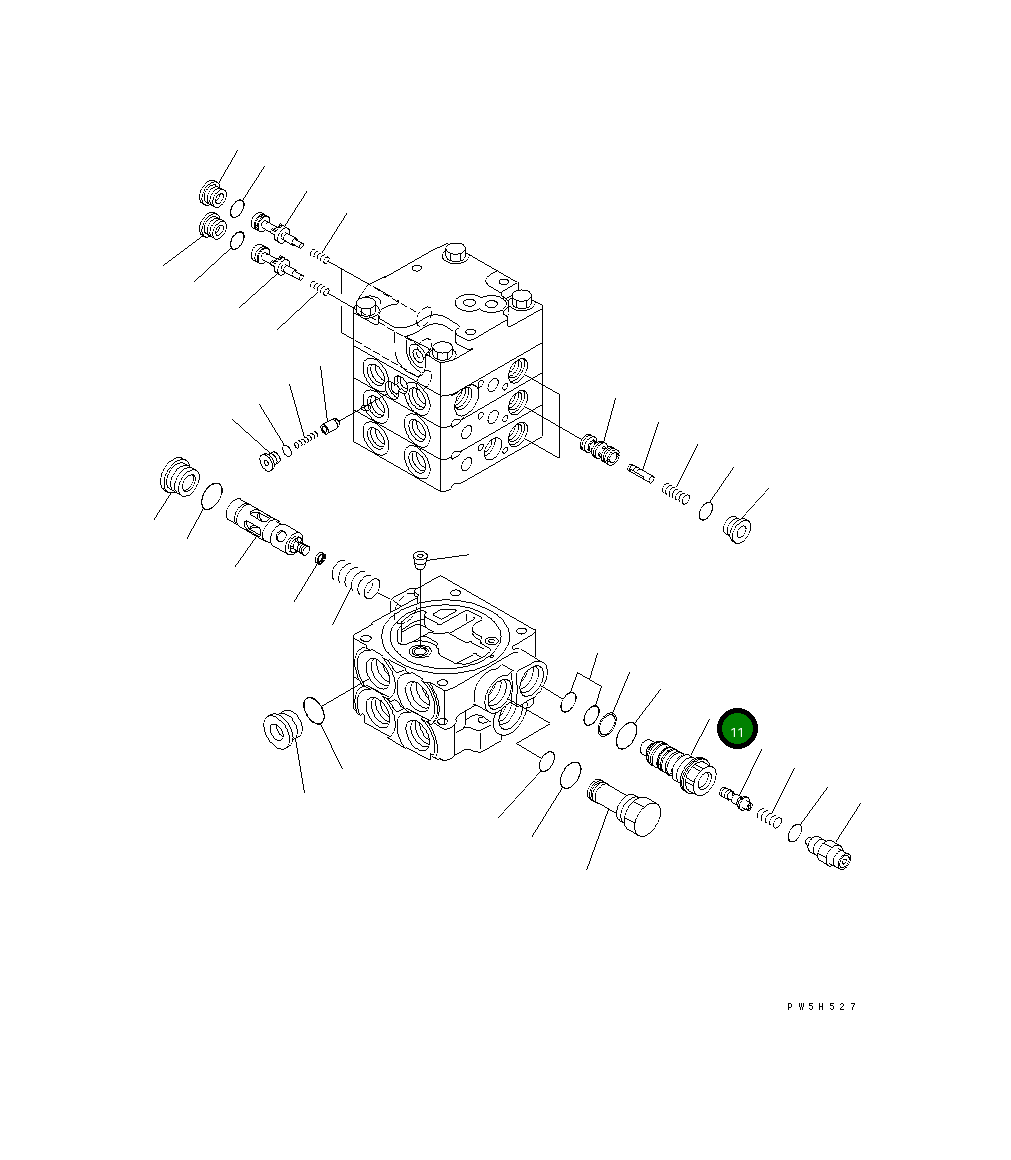 Втулка 723-11-18760 Komatsu