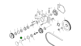 Винт S-107 Komatsu