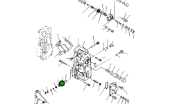 Втулка DK 154204-3000 Komatsu