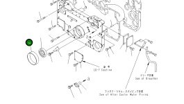 Втулка 6215-21-3190 Komatsu