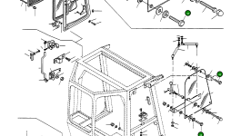 Винт 4919559M1 Komatsu