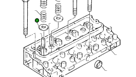 Винт P32166337 Komatsu