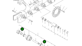 Втулка YM182900-55790 Komatsu