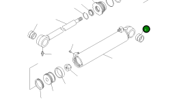 Втулка 707-76-60130 Komatsu