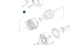 Винт KD1-0020-064 Komatsu