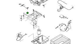 Войлочное кольцо 780 711 73 Komatsu