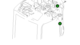 Винт YM26557-040102 Komatsu