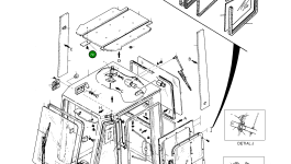 Винт S3450293 Komatsu