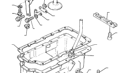 Винт P2314K166 Komatsu