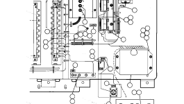 Гайка - M3 MM0370 Komatsu