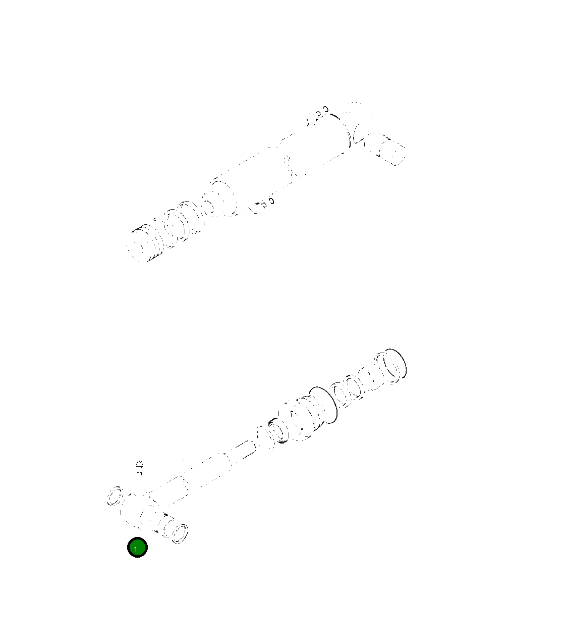 Втулка 707-76-45330 Komatsu