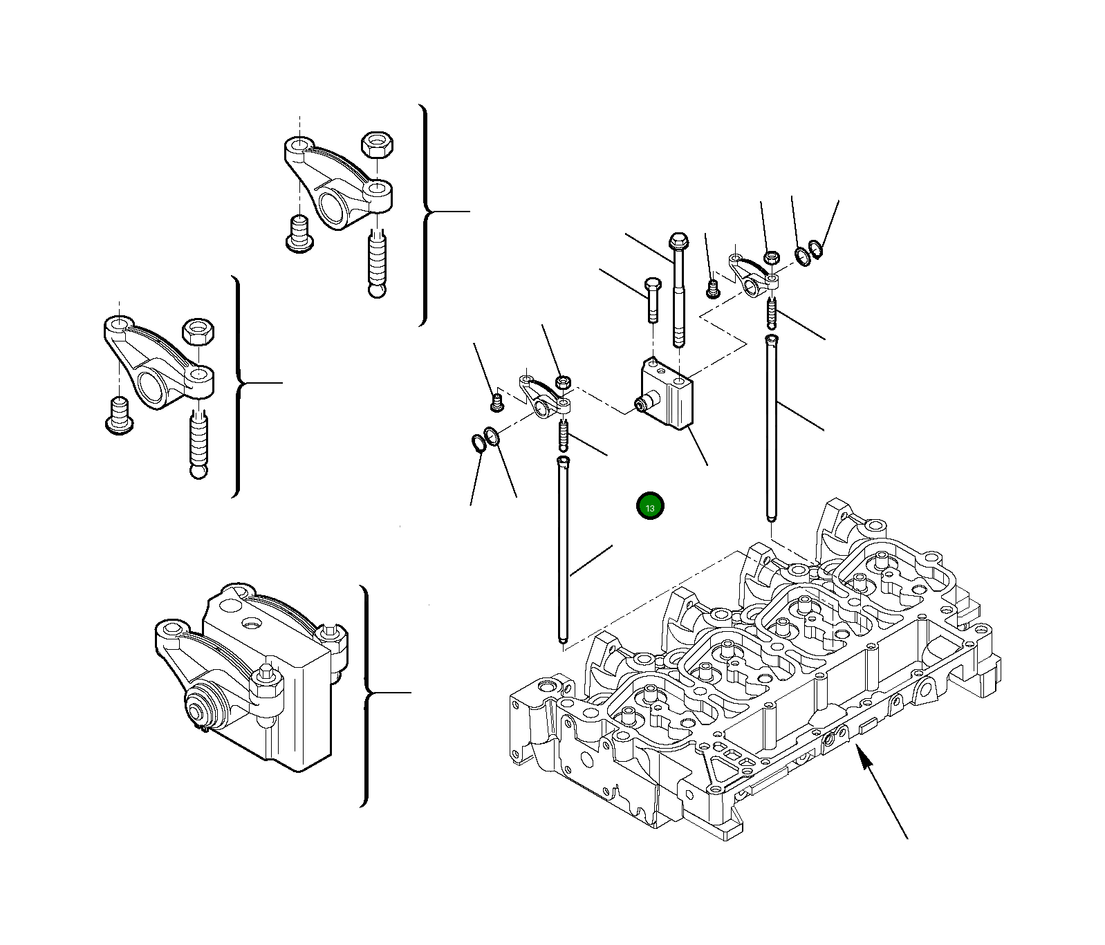 Винт EA4895193 Komatsu