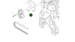Винт 6732-61-5160 Komatsu