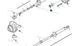 Втулка CA0125390 Komatsu