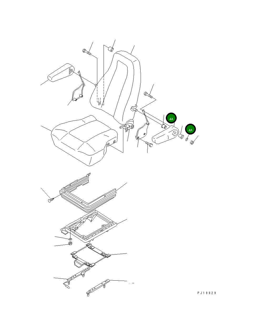 Втулка TG92489-50603 Komatsu