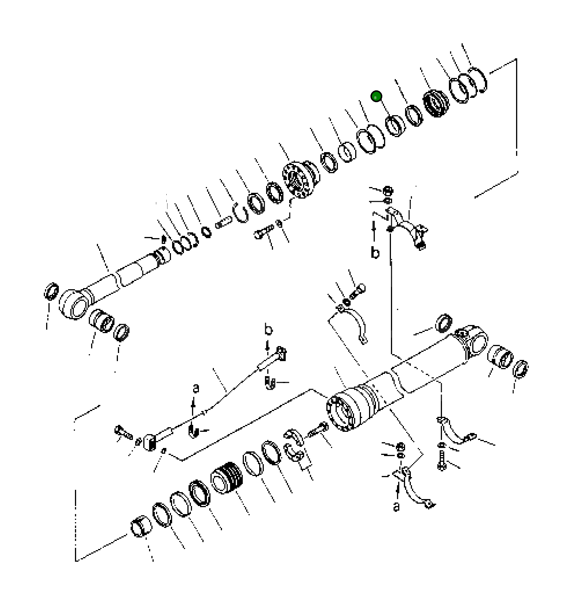 Втулка 707-71-31280 Komatsu