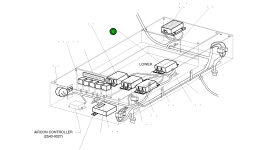 Винт M6X1.0X10 S3450943 Komatsu