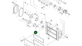 Втулка 8206-72-1350 Komatsu