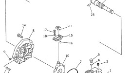 Втулка 708-21-12671 Komatsu