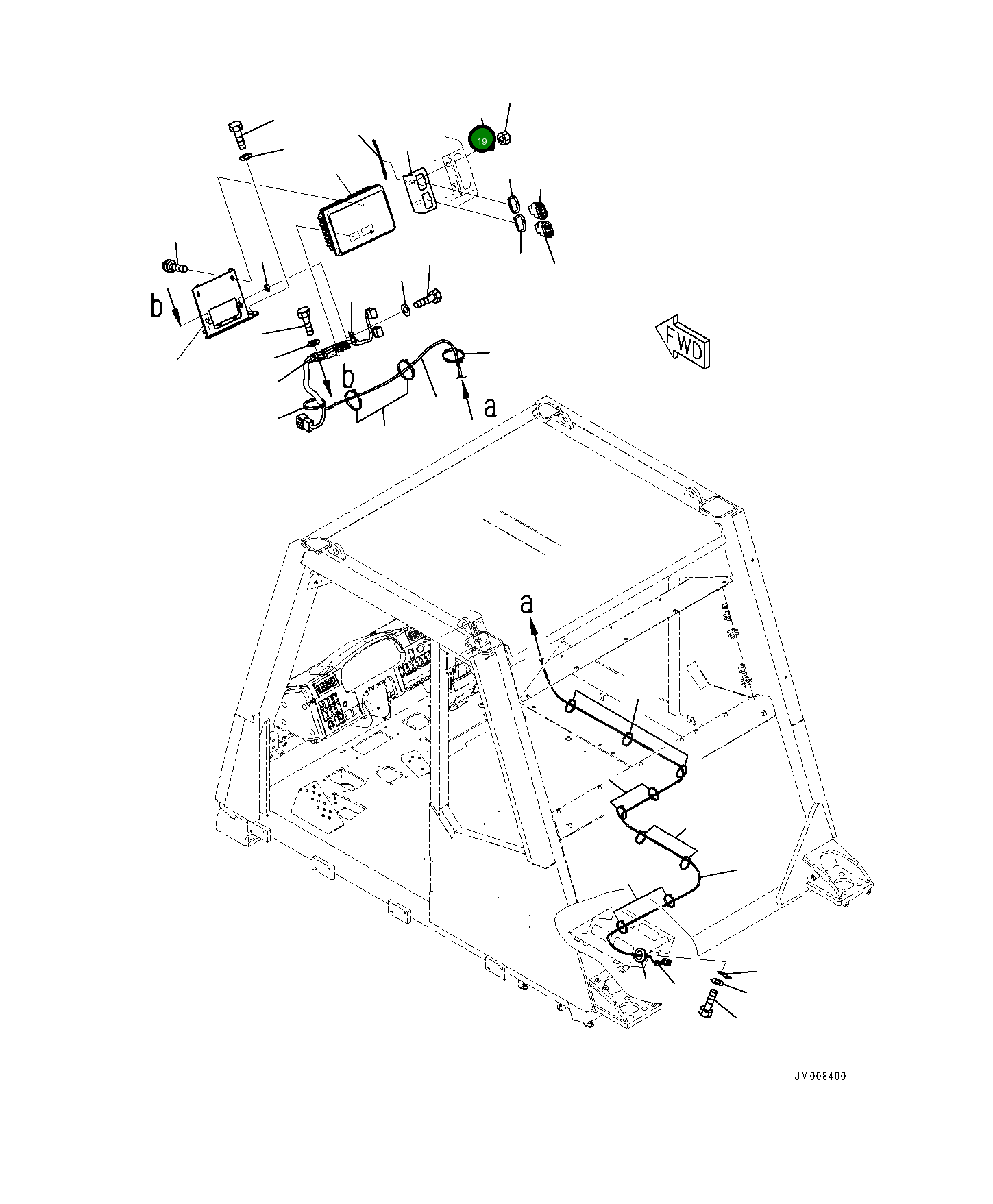 Втулка 56D-54-35310 Komatsu