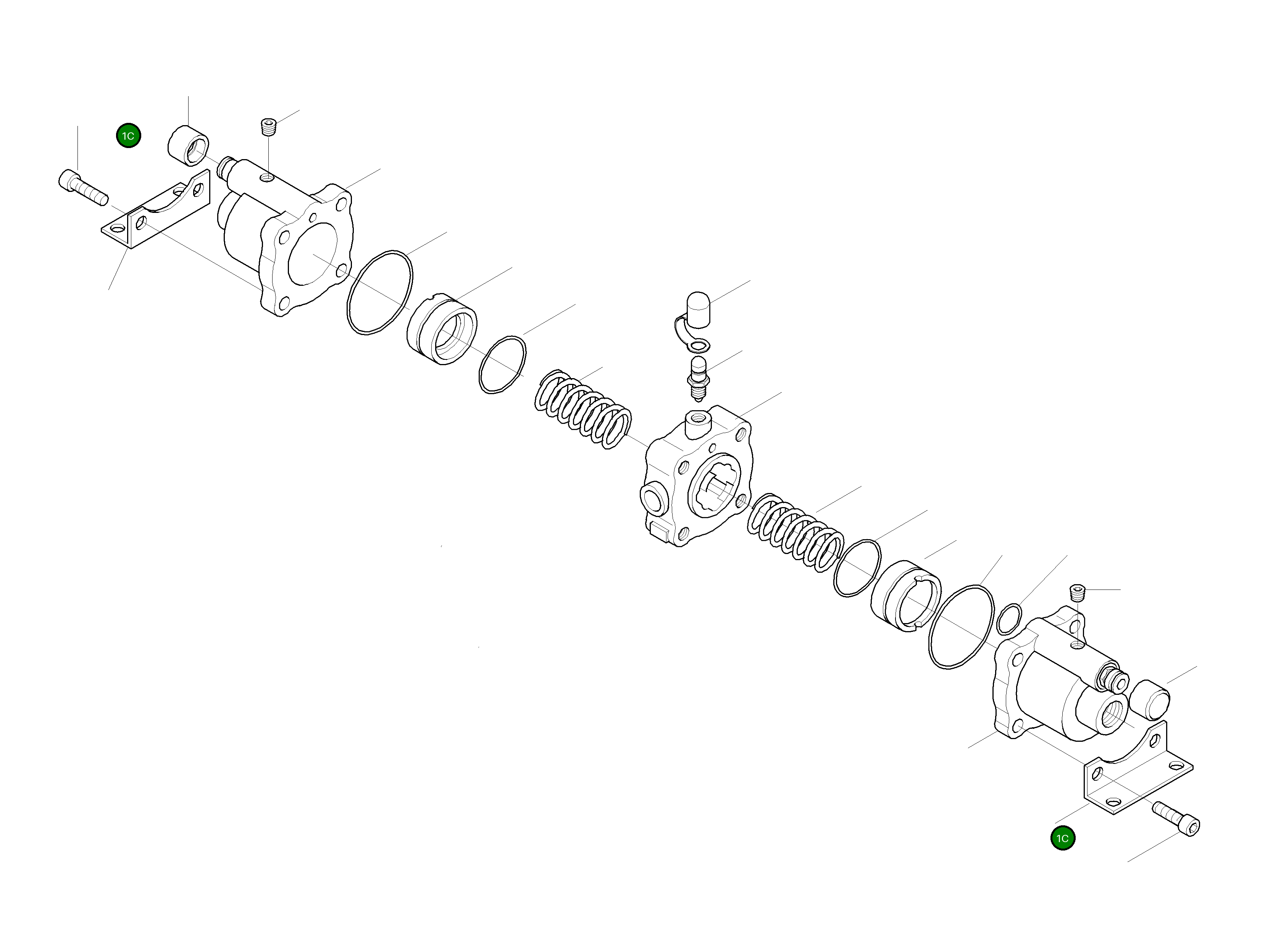 Винт 424-35-H1100 Komatsu