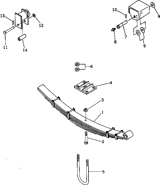 Втулка M711145072490 Komatsu