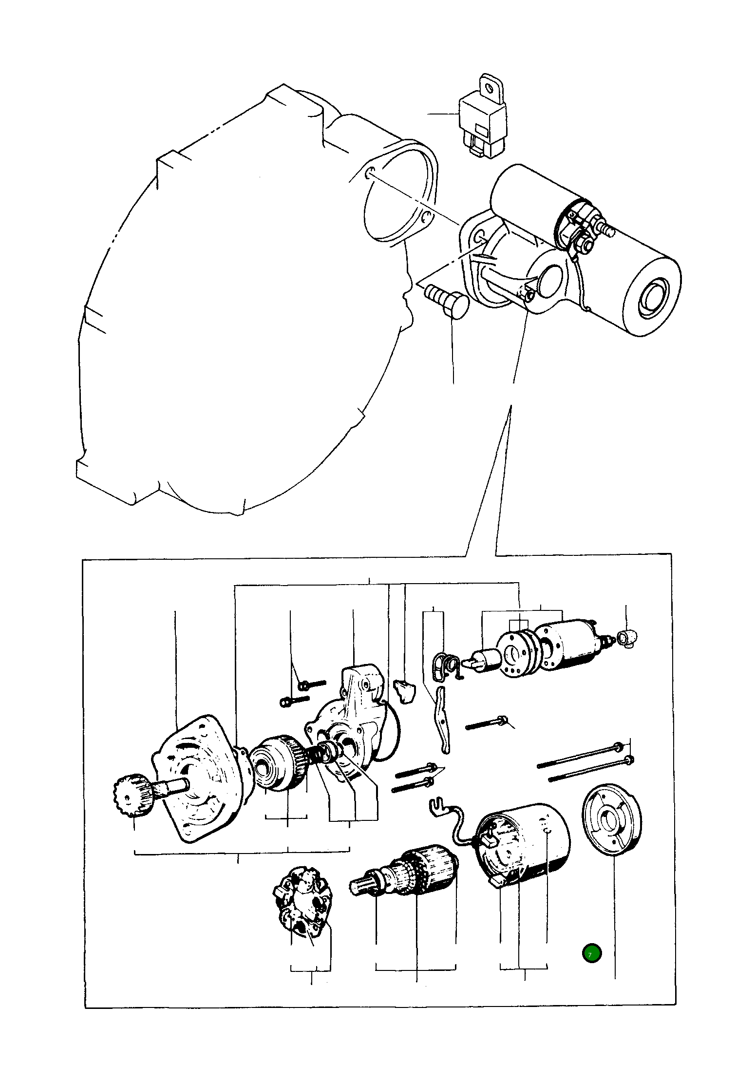 Винт YMR000309 Komatsu