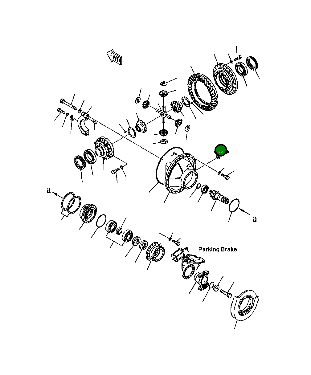 Винт 428-22-11181 Komatsu