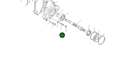 Винт FUTHS-A-8-35 Komatsu