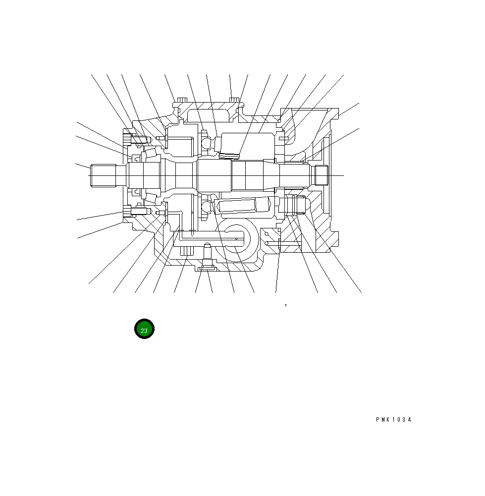 Втулка TM0769-110 Komatsu