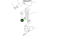 Втулка YM129350-23100 Komatsu