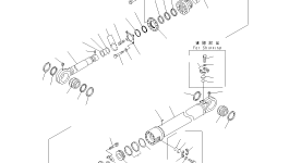 Втулка 707-52-91451 Komatsu