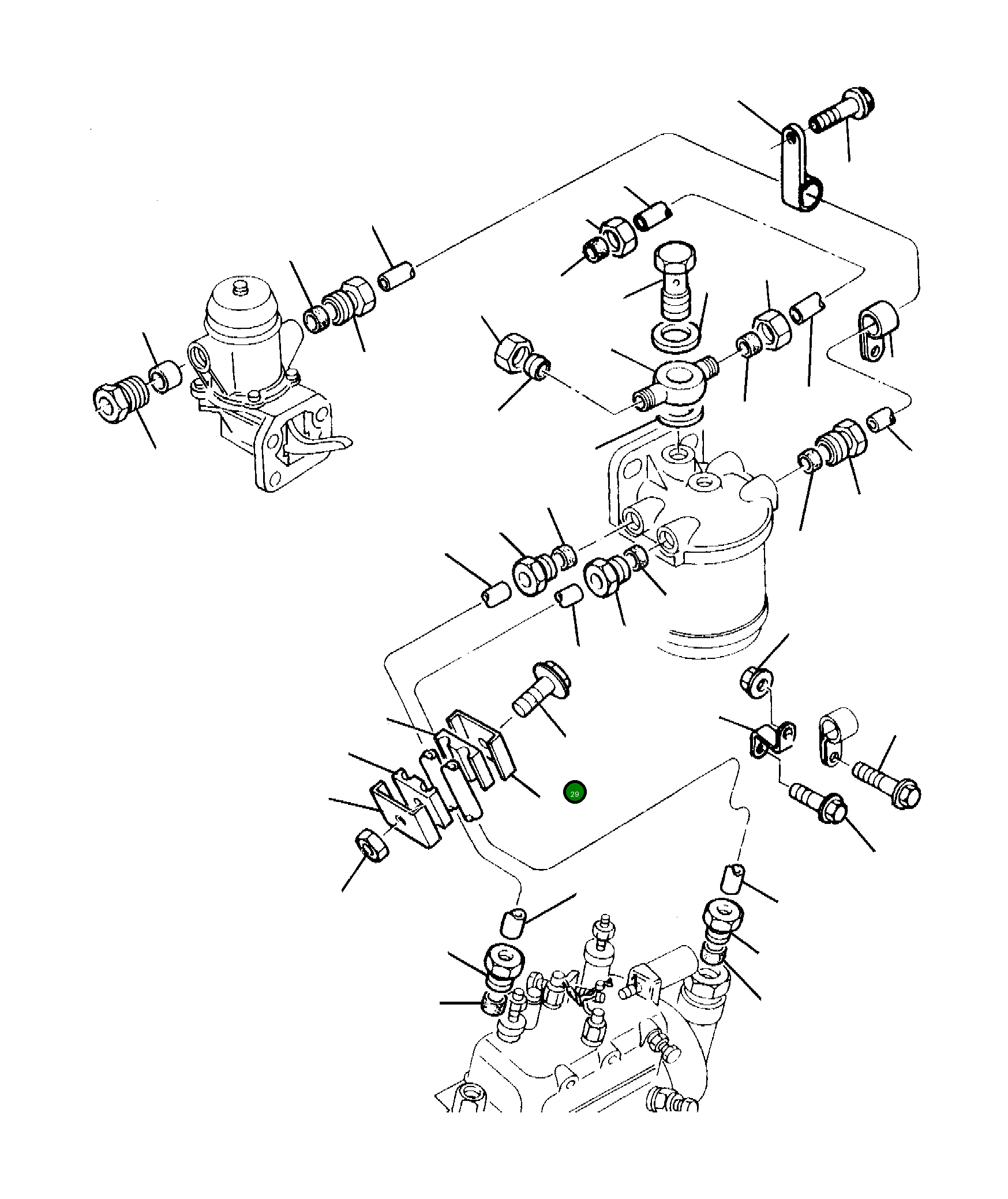 Винт 6810-71-2110 Komatsu