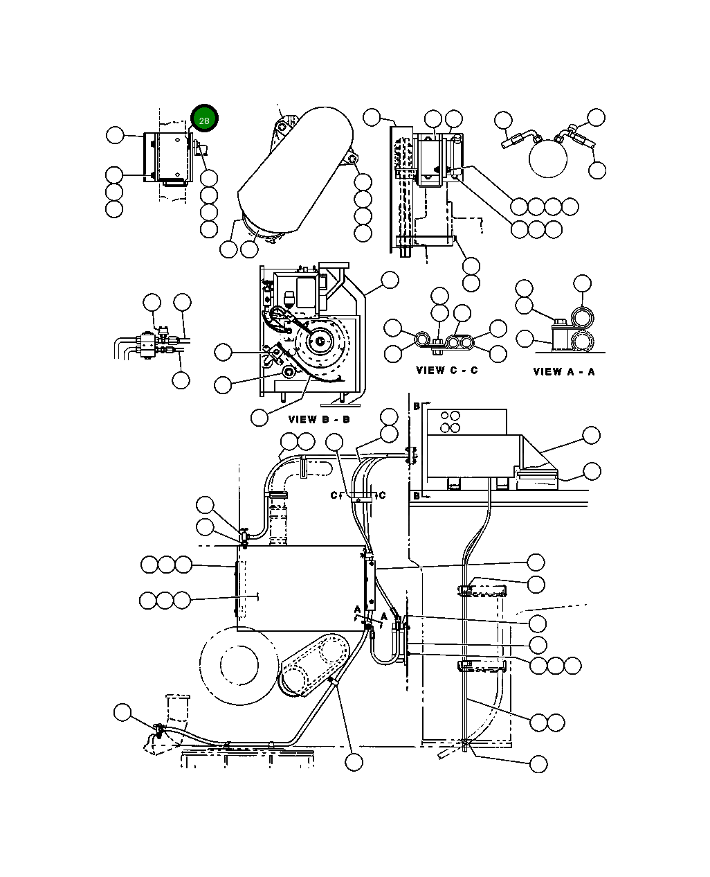 Втулка VI9187 Komatsu