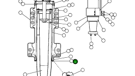 Винт с цилиндрической головкой - 3/4" - 10NC X 3 3/4" VN9130 Komatsu