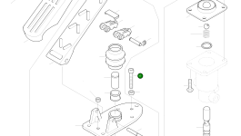 Винт 421-43-H0P25 Komatsu