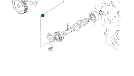 Втулка KT15841-5545-2 Komatsu