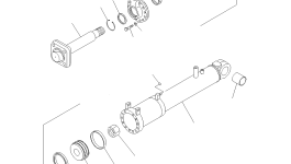 Втулка 707-52-90520 Komatsu