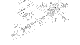 Втулка 6553-21-4240 Komatsu