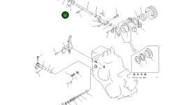 Втулка YM121450-66170 Komatsu
