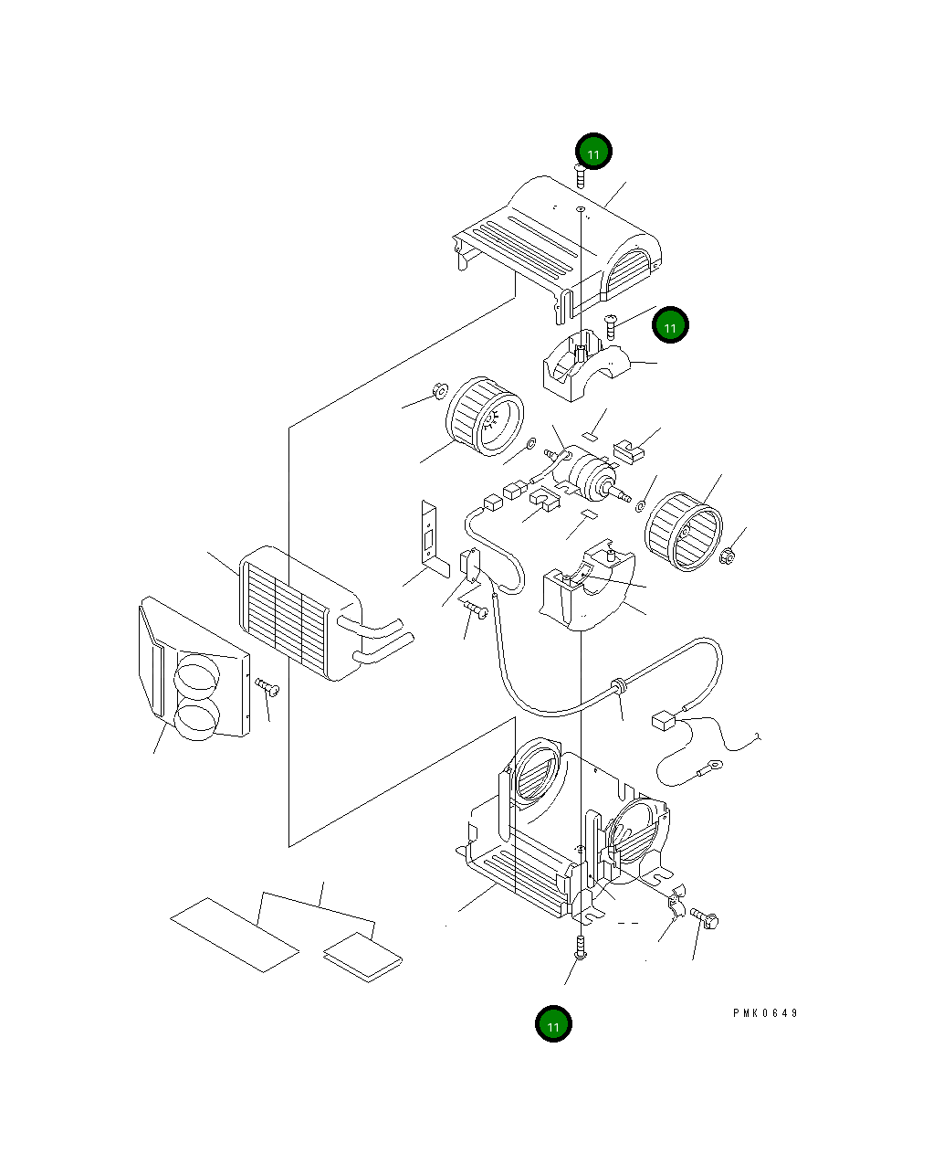 Винт ND90900-05161 Komatsu