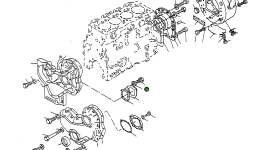 Винт 4906679M1 Komatsu