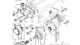 Винт P2314H015 Komatsu