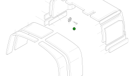 Винт 42U-54-11150 Komatsu