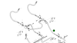 Шланг-970L DS2039070 Komatsu