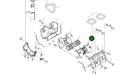 Воздуходувка, в сборе 423-07-31800 Komatsu