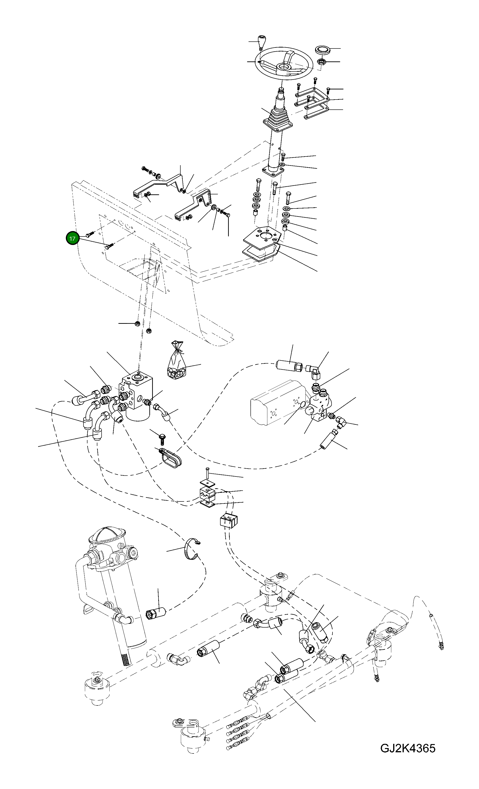 Винт 421-56-H0R48 Komatsu