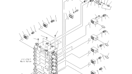 Втулка 8234-62-2390 Komatsu